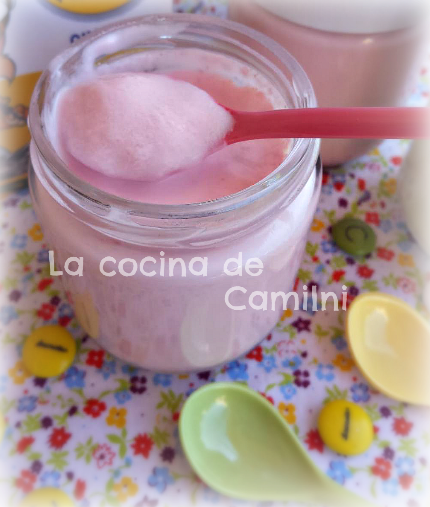 Yogur de lacasitos (La cocina de Camilni)