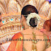 Gold Kundan Work Bridal Saree Blouse