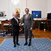 Συνάντηση με τον Στάθη Κωνσταντινίδη είχε ο Πρέσβης της Αργεντινής στη Ελλάδα κ. Luis Alfredo Azpiazu