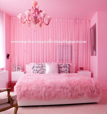 Beautiful Pink Bed Room