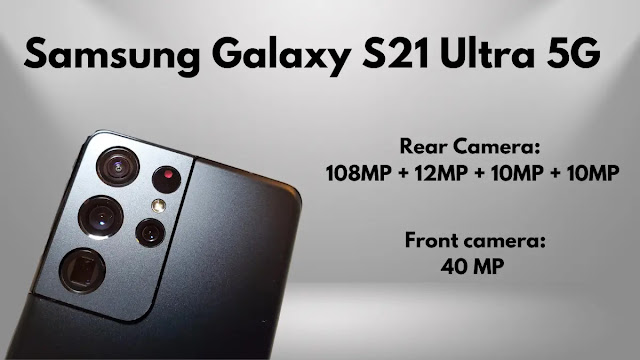 Samsung Galaxy S21 Ultra Price