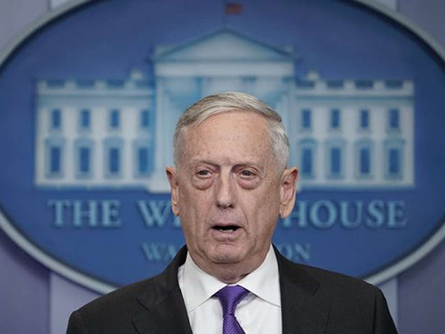 Jim Mattis Slams ‘Slow Learner’ Vladimir Putin Over Election Meddling