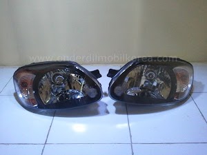 HEAD LAMP HYUNDAI AVEGA (BLACK)