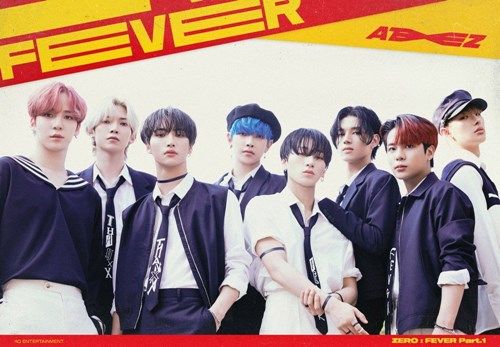 Ateez regresan con ZERO : FEVER PART.1