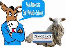 Don't Be Fooled -  Vote for Real Democrats