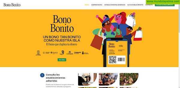 El Consejo aprueba dotar 250.000 euros para gastos de gestión y publicidad del Bono Bonito de La Palma