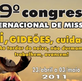 Pastor Marco Feliciano é presença confirmada no Gideões 2011