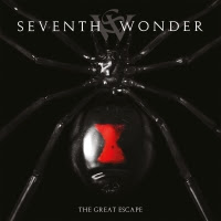 pochette SEVENTH WONDER the great escape, réédition 2023