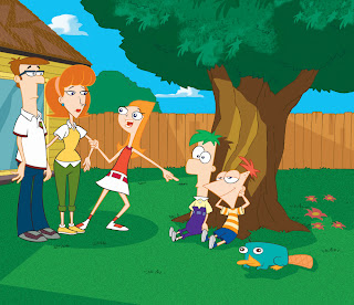 Wallpapers de Phineas y Ferb