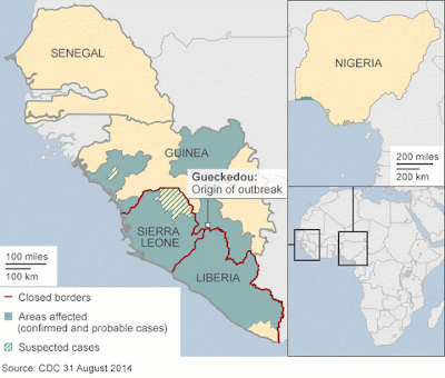 EBOLA EPIDEMIC OUTBREAK IN LIBERIA IS OVER