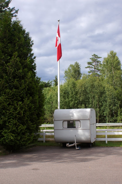 Den mest kompakta icke hopfällbara husvagn jag sett.