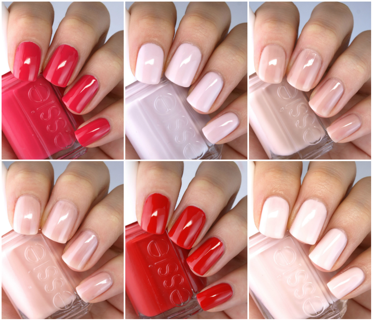 Essie Bridal 2015 Collection Review and Swatches