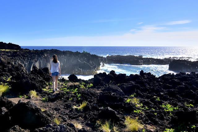 Azores. Mosteiros. punta ferreria. San Miguel