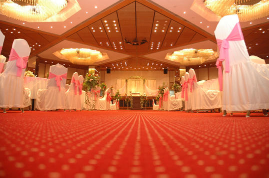 Oh nadiah!: Reception halls, Selangor area
