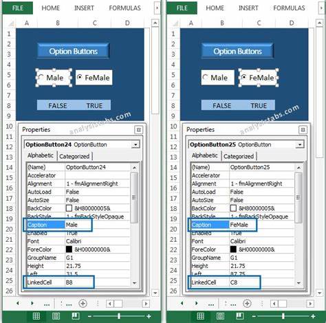 VBA Controls – Form Control & ActiveX Control in Excel