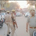 निज़ामाबाद थाना प्रभारी आर पी सिंह  फरिहा चौक पर चलाये सघन चेकिंग अभियान 