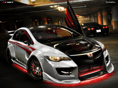 Exotics Civic Cars