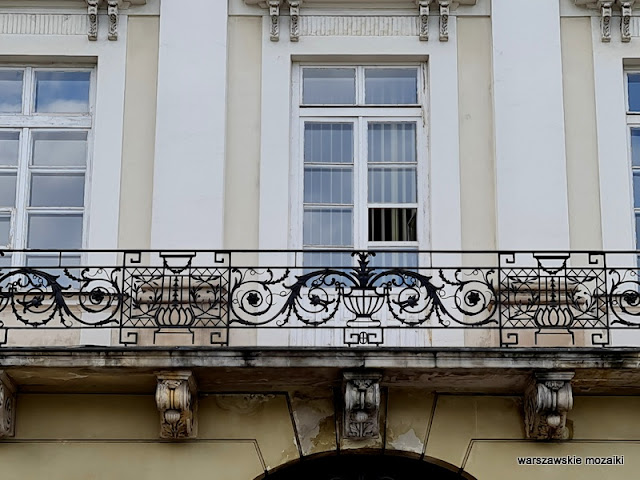 Warszawa kamienica Śródmieście Szymon Bogumił Zug architektura