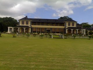 State House, Mauritius - Also called Le Chateau de Reduit