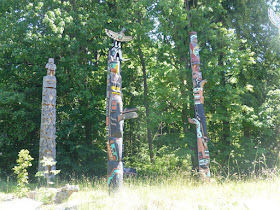 Totem Poles Vancouver