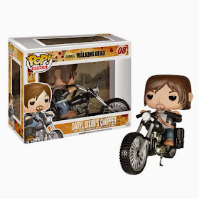 The Walking Dead Daryl Dixon’s Chopper Pop! Ride with Daryl Dixon Pop! Vinyl Figure by Funko