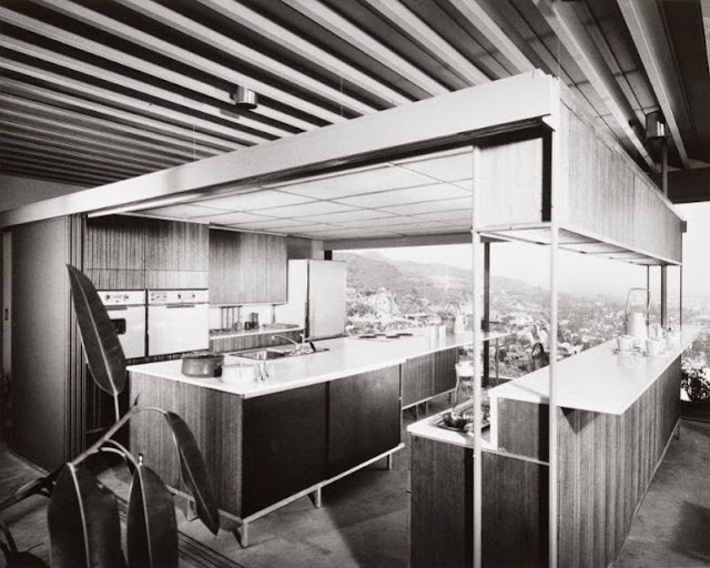 Stahl House. Case Study House #22. Pierre Koenig 