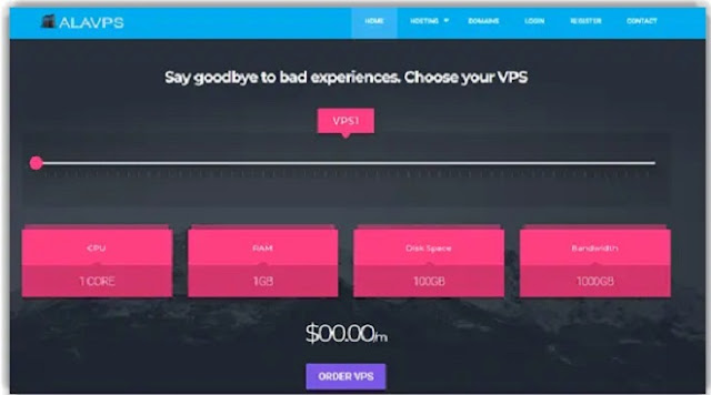 Alavps Free  VPS Hosting