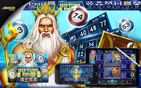 Slotxo Neptune Treasure Bingo