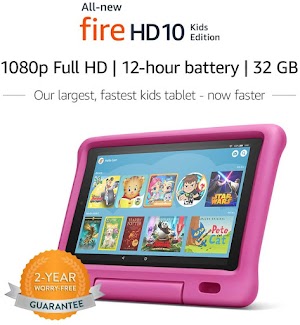 PROMO-X FIRE HD Buy Fire HD 10 Kids Edition Tablet Trendzcore 2020