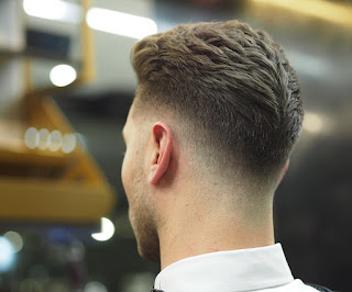 low fade haircut