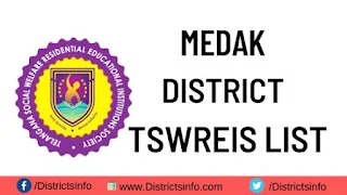 Tswreis List In Medak District