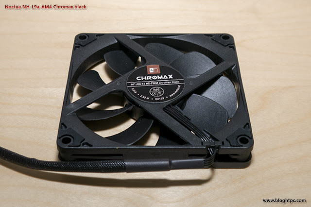 Noctua NF-A9x14 HS-PWM chromax.black