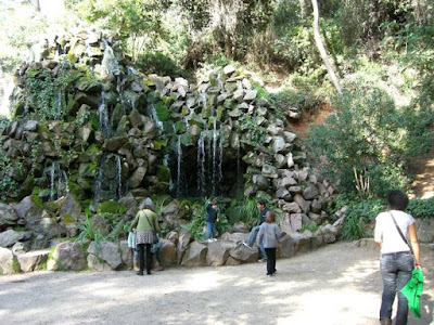 Cascada del Parc del Laberint