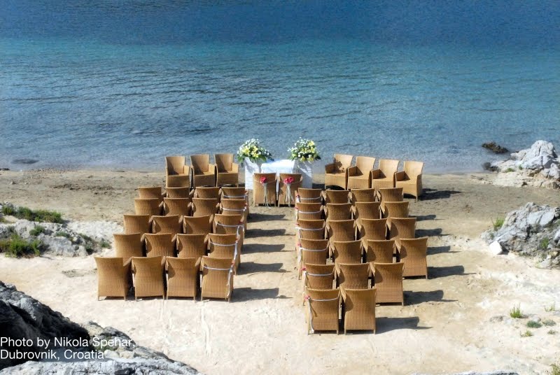 The whole point of having a wedding in the beaches of Croatia is to live 
