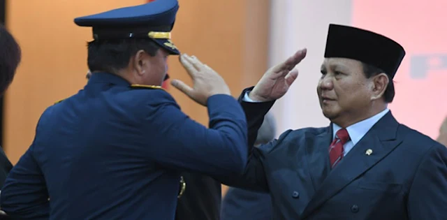 Prabowo Pastikan Tak Akan Ambil Sepeserpun Gaji Menhan