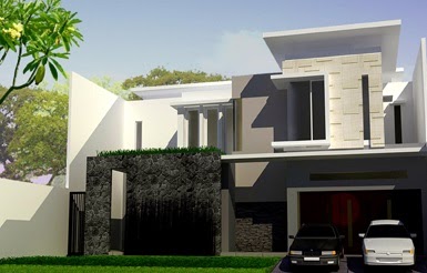 Desain Rumah Minimalis Cantik gambar 7