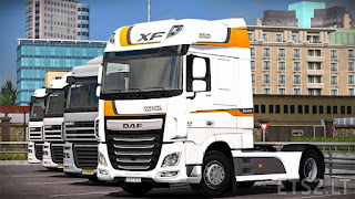 DAF E6 Silent Special Edition skin ets2 mods