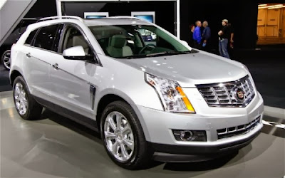 2014 Cadillac SRX Wallpaper Collections 1