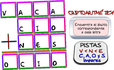 Cripto, Criptoaritmética, Criptosumas, Criptogramas, Alfamética, Criptoaritmética con solución, Problemas matemáticos, Problemas de lógica, Problemas con solución, Desafíos matemáticos