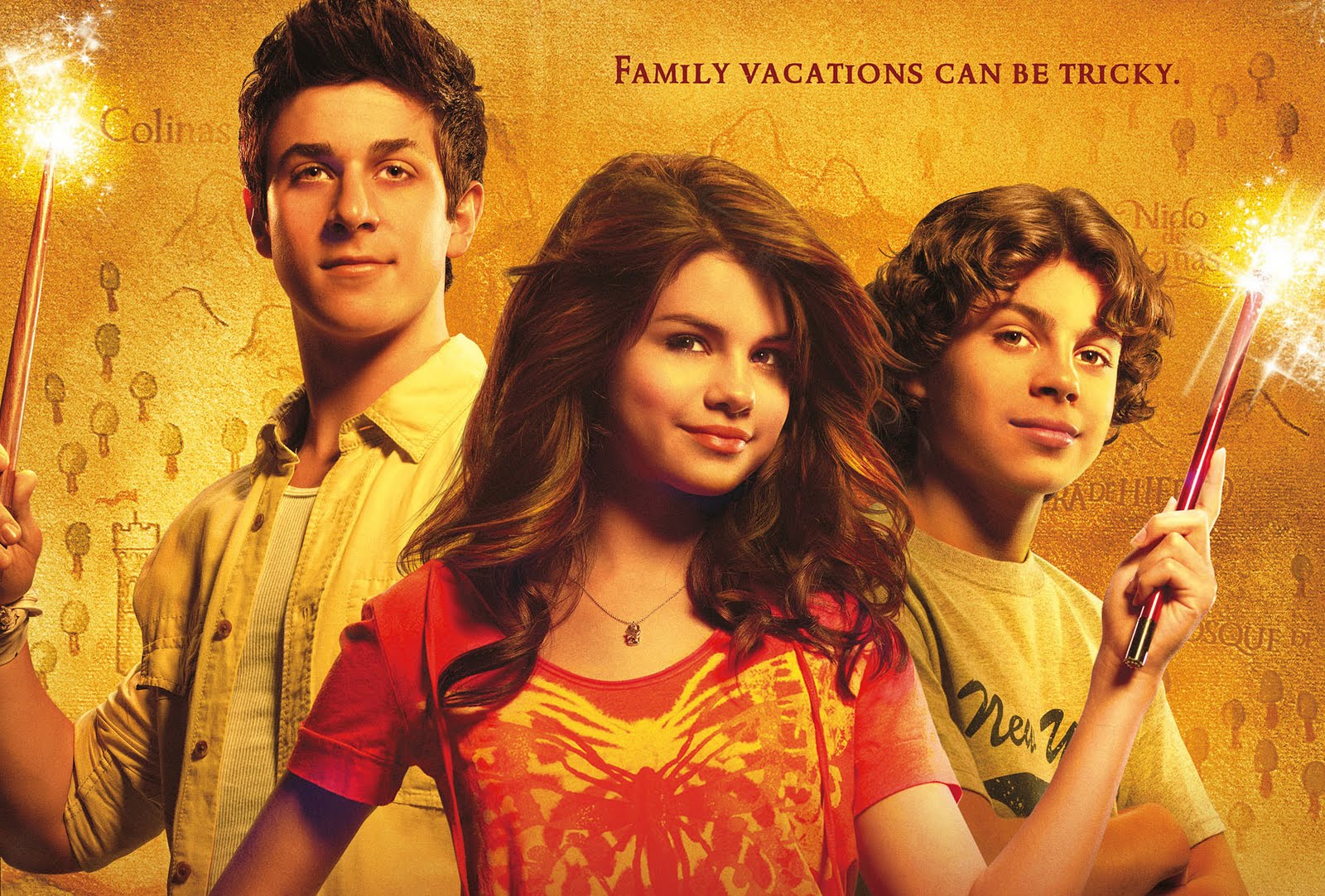 ASSISTA ONLINE - Os Feiticeiros de Waverly Place - FILME DUBLADO