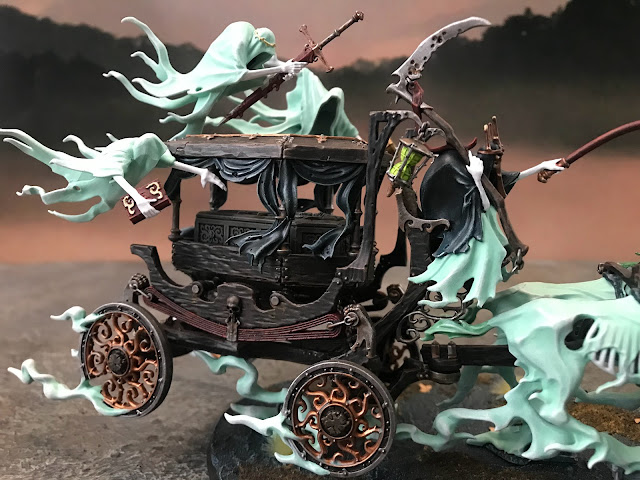 Age of Sigmar Nighthaunt Black Coach