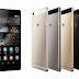 Huawei P8 with all-metal unibody, 5.2-inch display announced