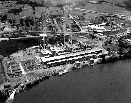 Tennyson Flood Photos. Tennyson Power Station