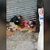 Homem é flagrado estuprando mulher em situação de rua; assista