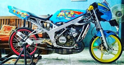 70 Foto Modifikasi Motor Ninja R Kontes Thailook Style Terbaru