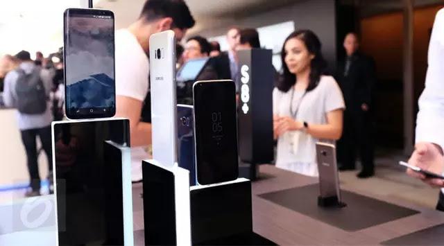 Samsung Janji Tak Akan Ada Kendala Suplai Galaxy S8