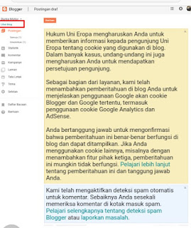 10 langkah cara membuat blog gratis di Blogger