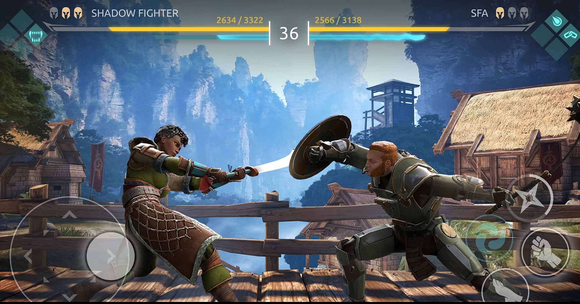 Review Game Fighting Terbaru Shadow Fight Arena