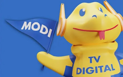 Maskot modi