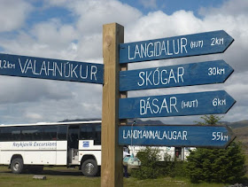 bus della Reykjavik excursions